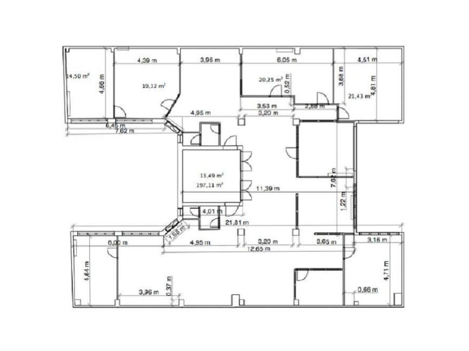 Bureau Paris 568m² Location bureau Paris OLBUR2107390 21